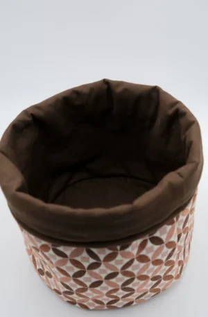Panière Géo Jacquard coton – Image 2