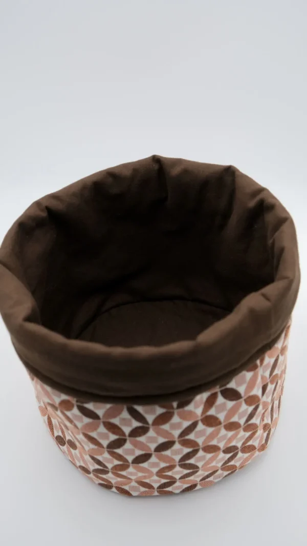 Panière Géo Jacquard coton – Image 2