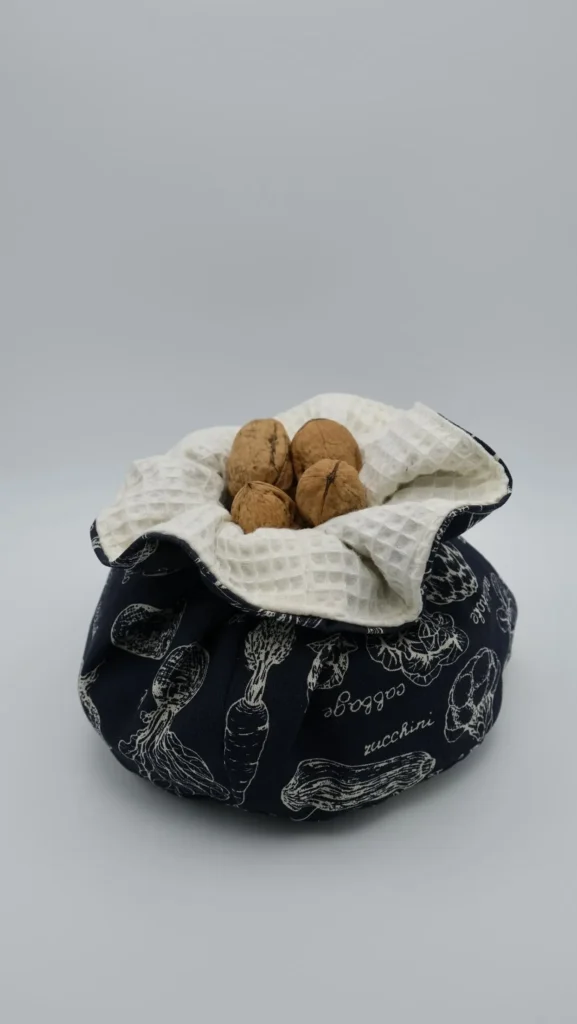 Panière Tissu légumes