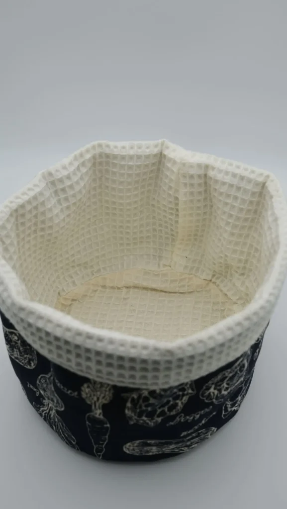 Panière Tissu légumes