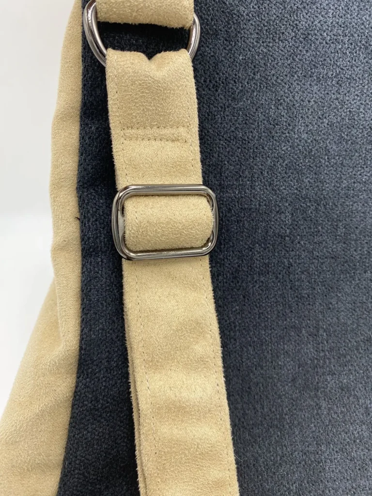 Sac Banane Suédine Beige XXL