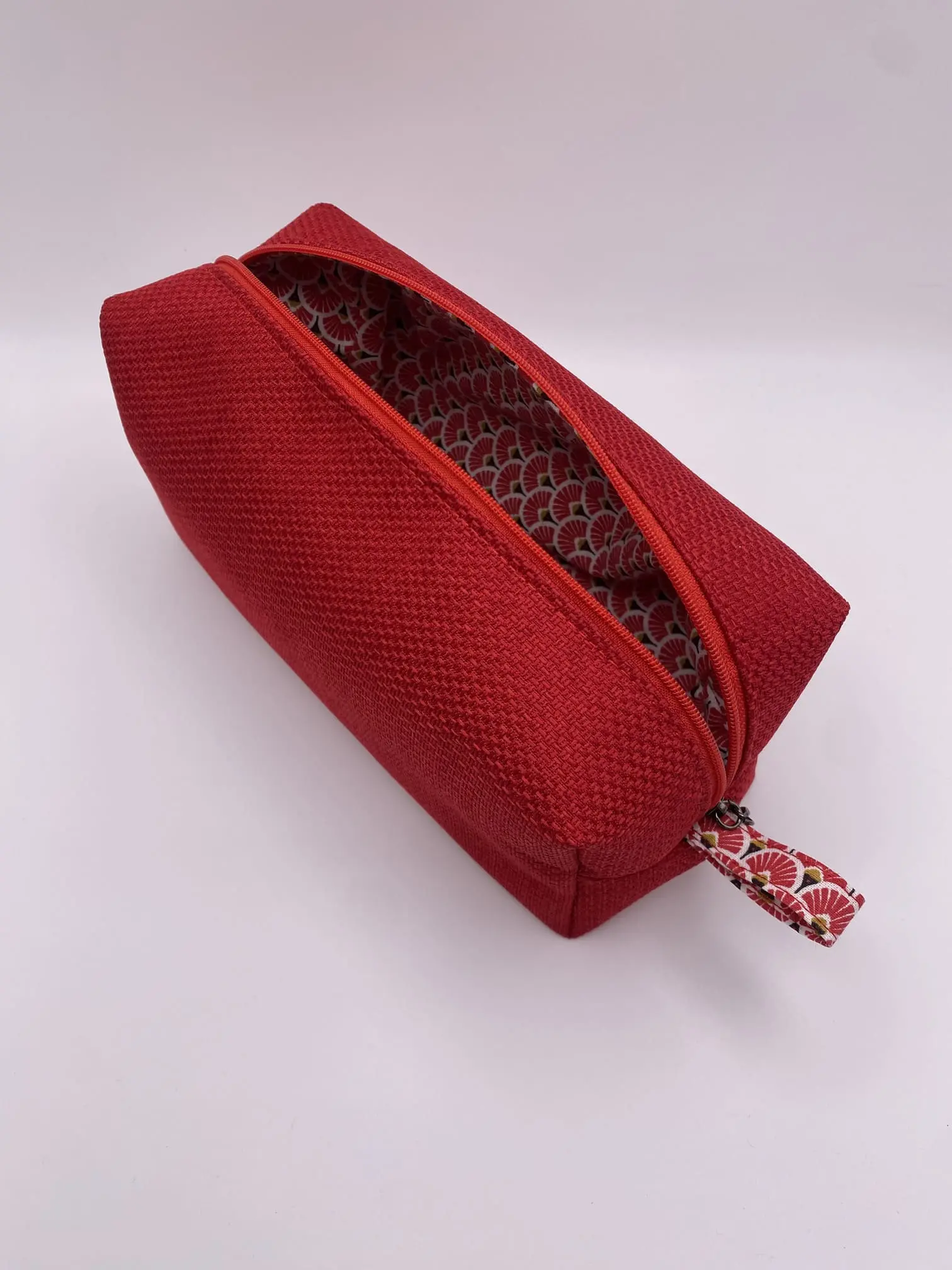 TROUSSE TISSU AMEUBLEMENT ROUGE