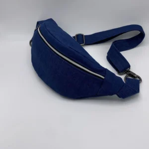 sac banane jean mousquetons petite taille