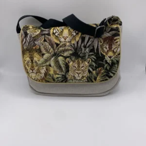 sac rabat jungle jacquard