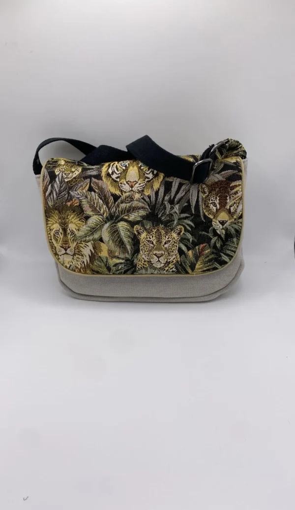 sac rabat jungle jacquard