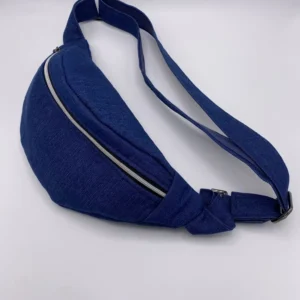 Sac Banane réglable en Jean Bleu Petite Taille