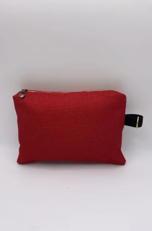 POCHETTE ROUGE POLYESTER