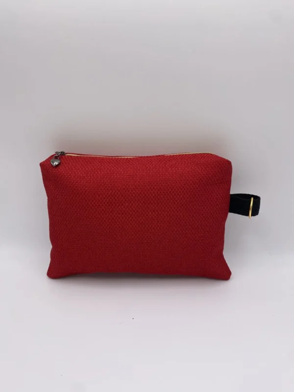 POCHETTE ROUGE POLYESTER