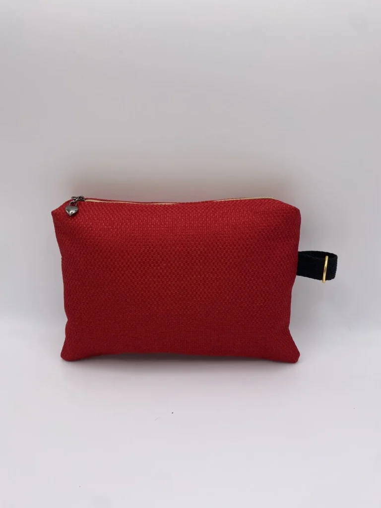 POCHETTE ROUGE POLYESTER
