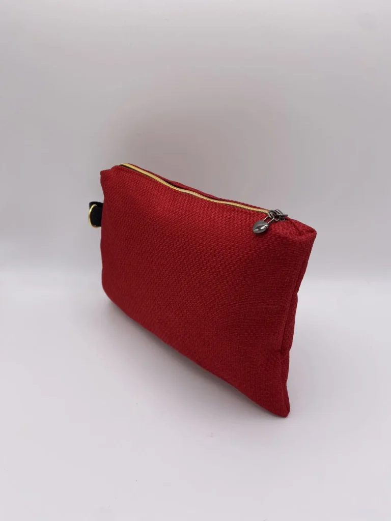 POCHETTE ROUGE POLYESTER