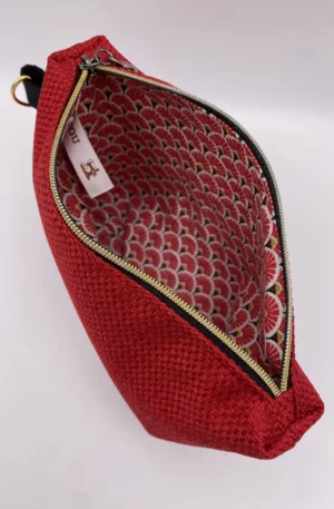 POCHETTE ROUGE POLYESTER