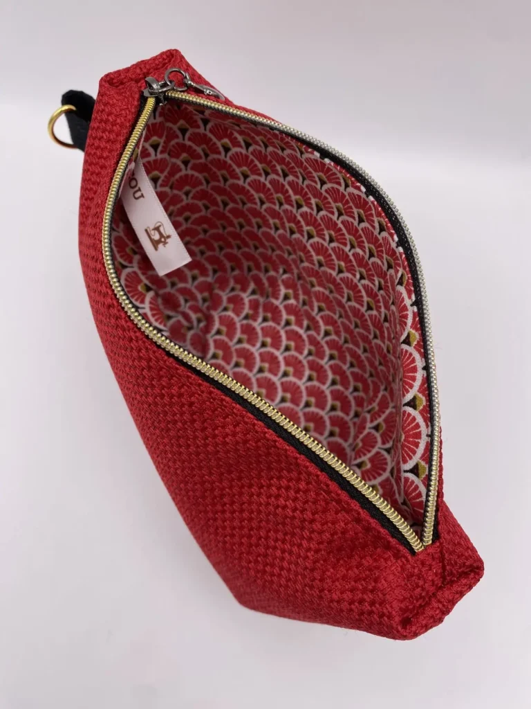 POCHETTE ROUGE POLYESTER