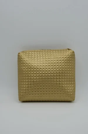 POCHETTE MATELASSEE DOREE