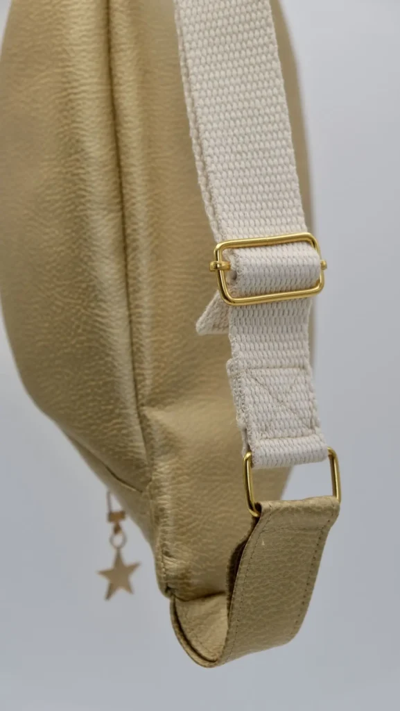 Sac Banane Simili Uni doré