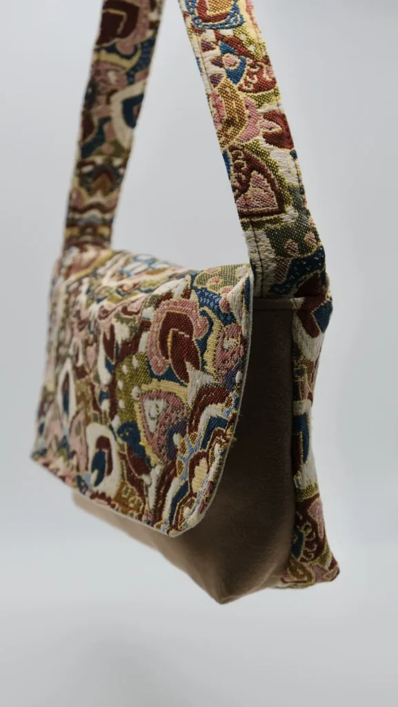Sac Rabat macramé petit modèle Pièce Unique
