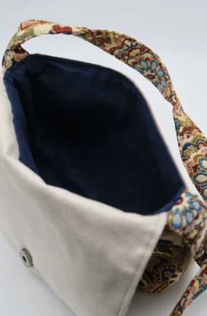 Sac Rabat macramé petit modèle Pièce Unique – Image 9