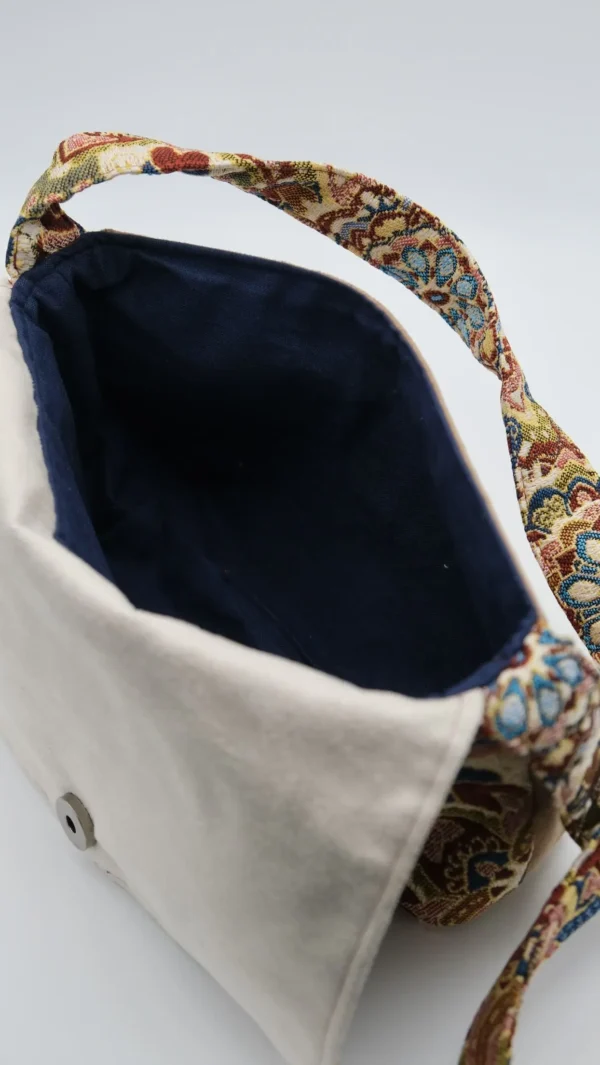 Sac Rabat macramé petit modèle Pièce Unique – Image 9