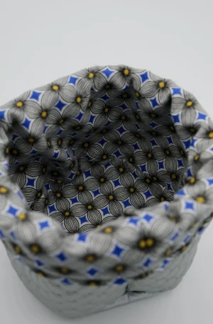 Panière Simili boules argent – Image 2