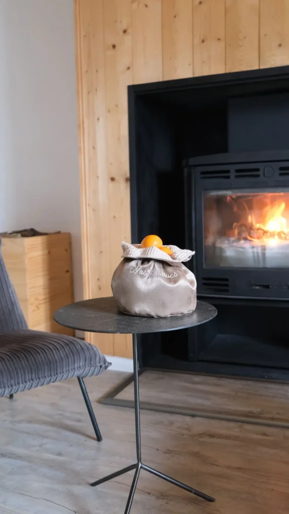 Panière Brodée Nos p'ti trucs