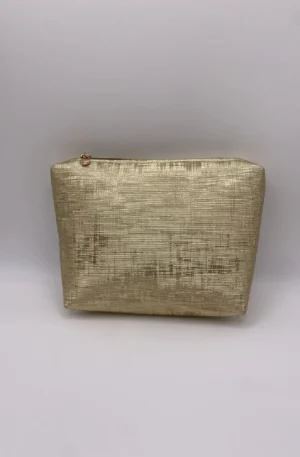 POCHETTE DOREE FOND NOIR