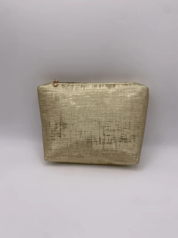 POCHETTE DOREE FOND NOIR