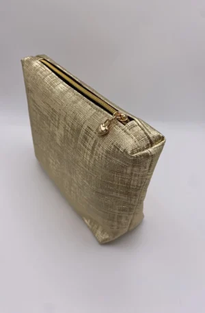 POCHETTE DOREE FOND NOIR