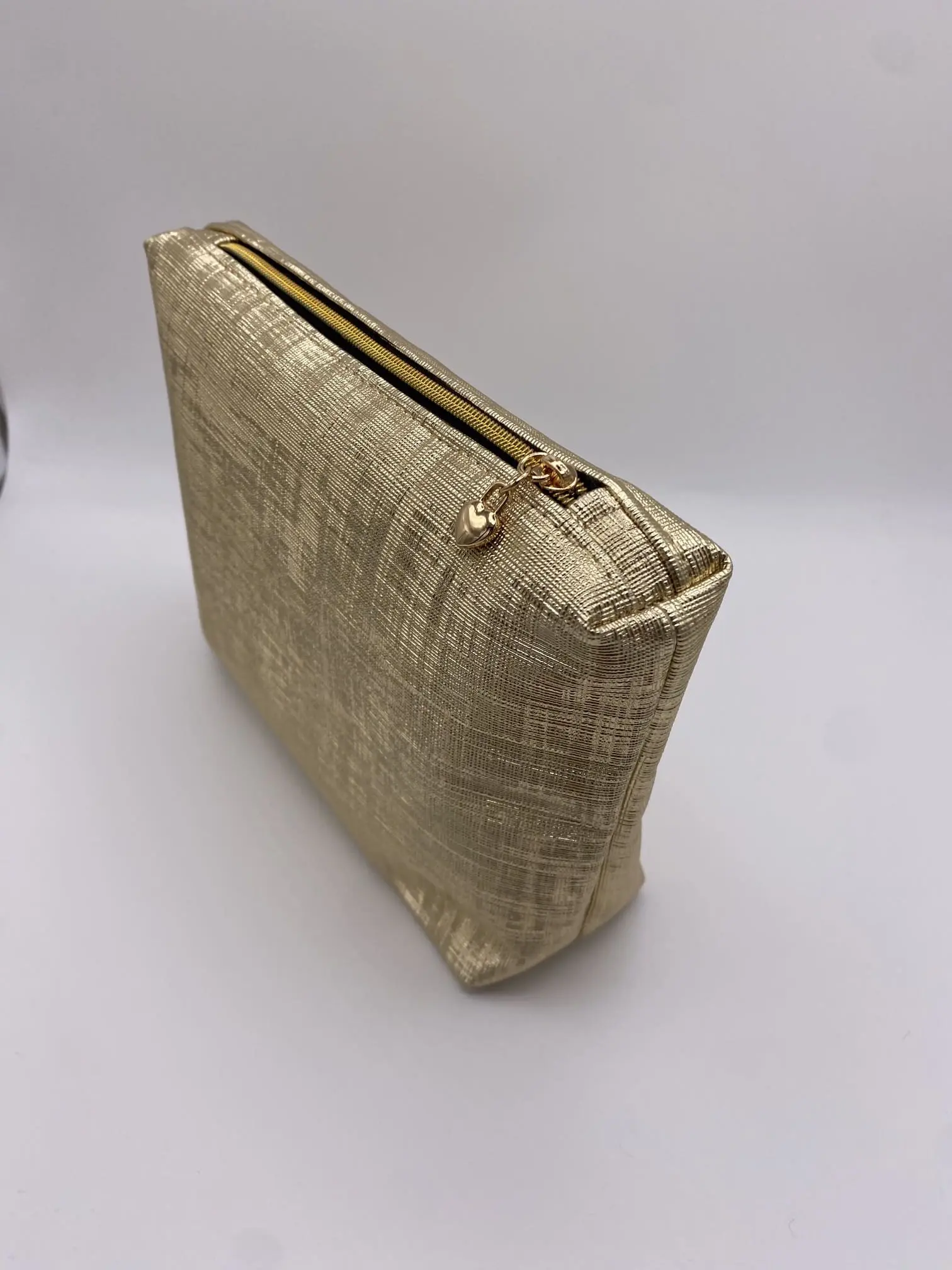 POCHETTE DOREE FOND NOIR