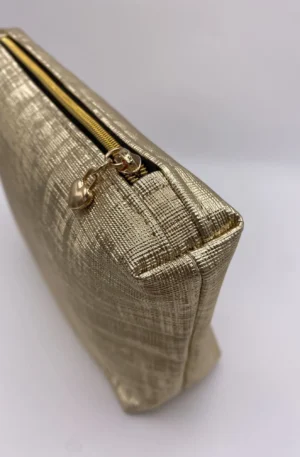 POCHETTE DOREE FOND NOIR