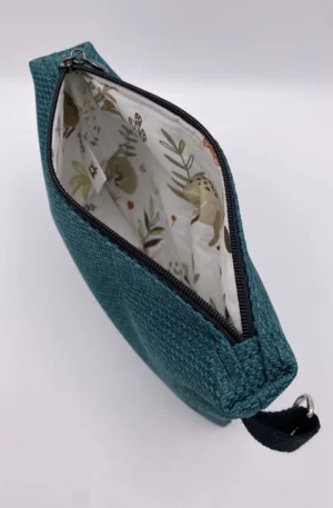 POCHETTE VERTE POLYESTER