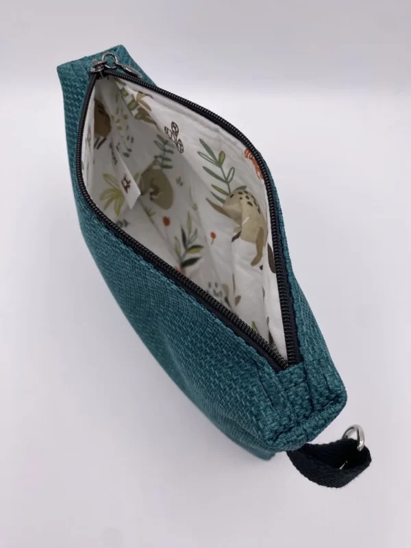 POCHETTE VERTE POLYESTER