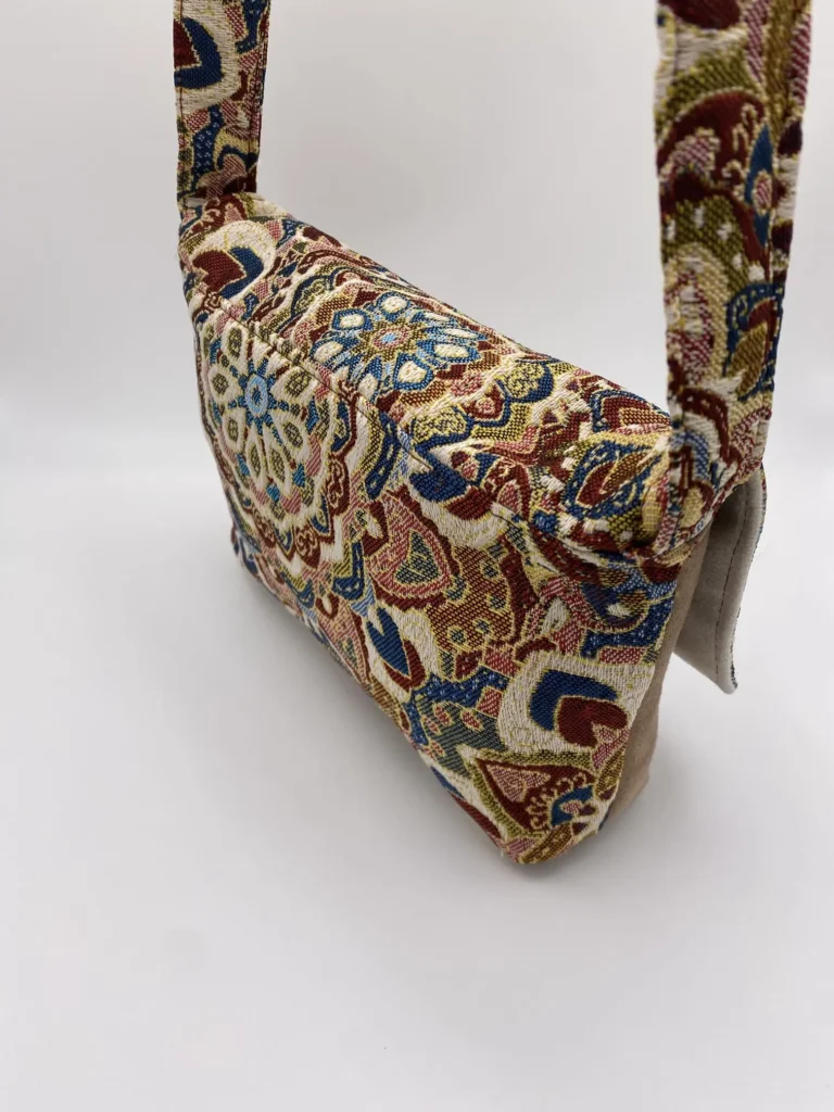 Sac Rabat macramé petit modèle Pièce Unique