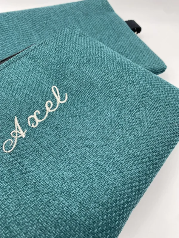 pochette verte