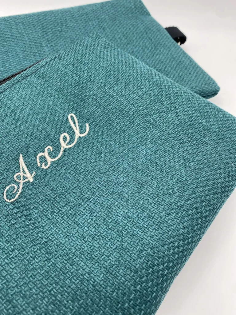 pochette verte