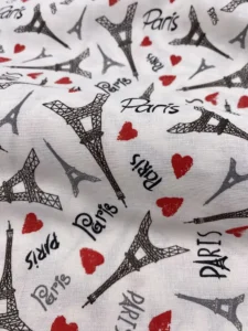 COTON I LOVE PARIS