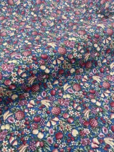 COTON IMPRIMÉ FRUITS