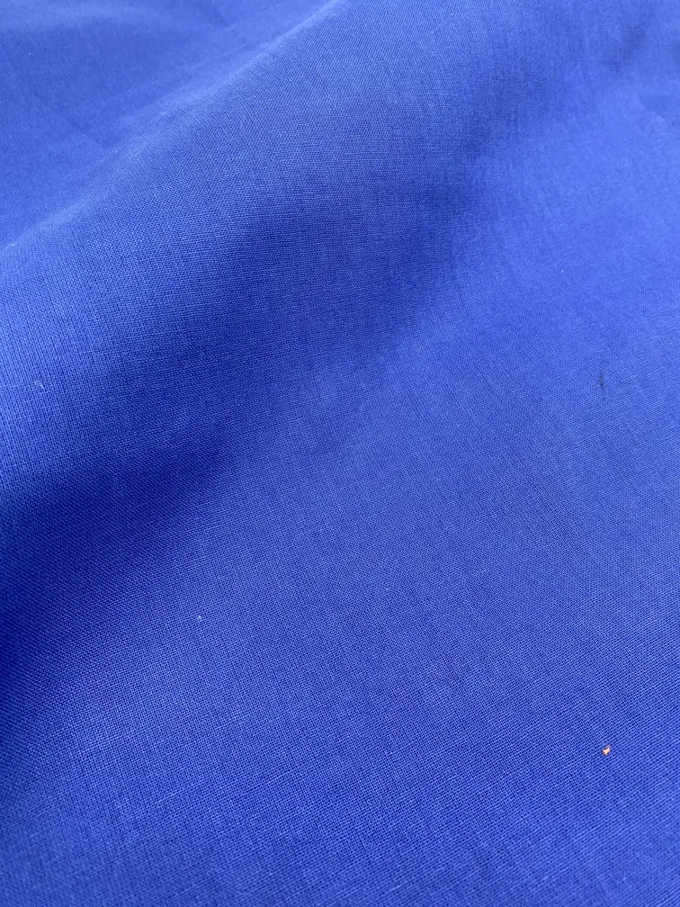 COTON UNI BLEU ELEC