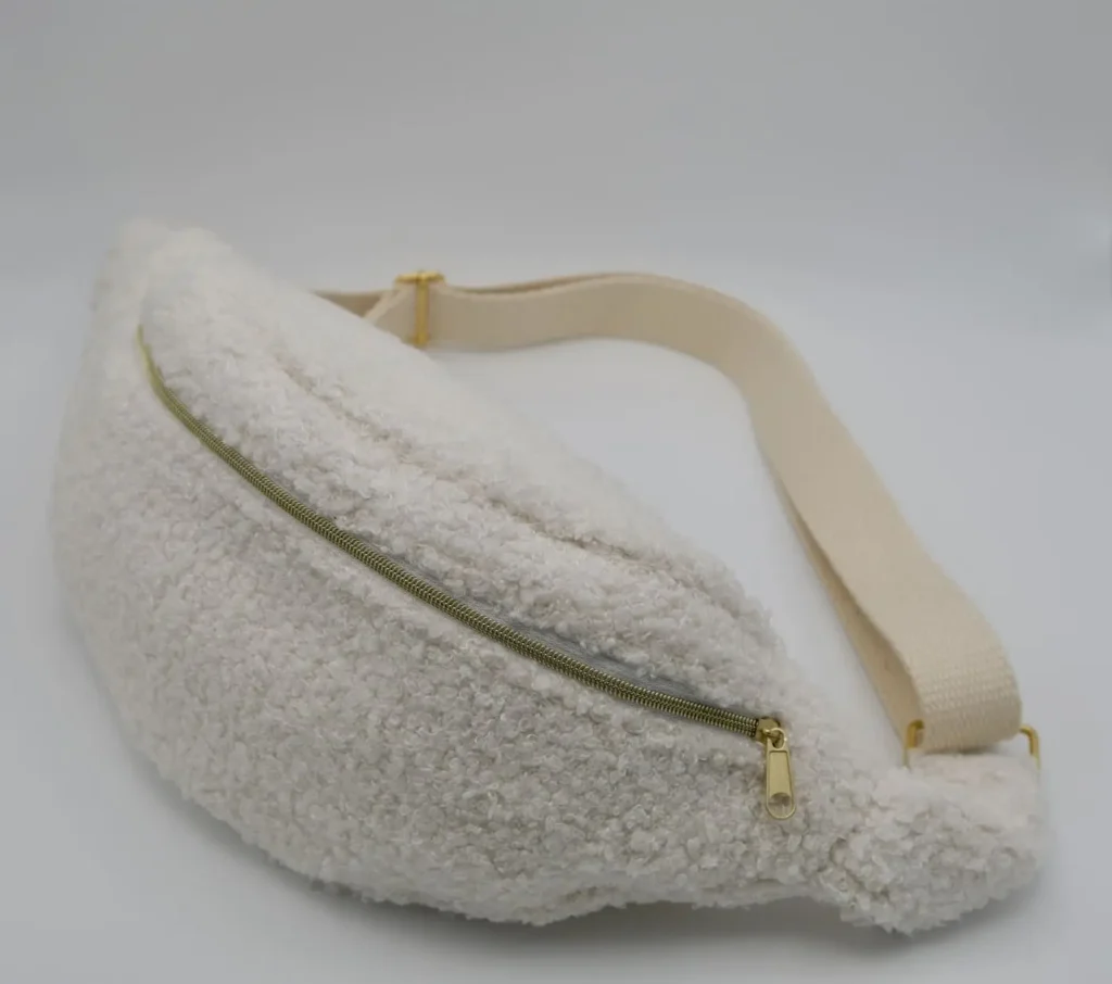 SAC BANANE BOUCLETTE