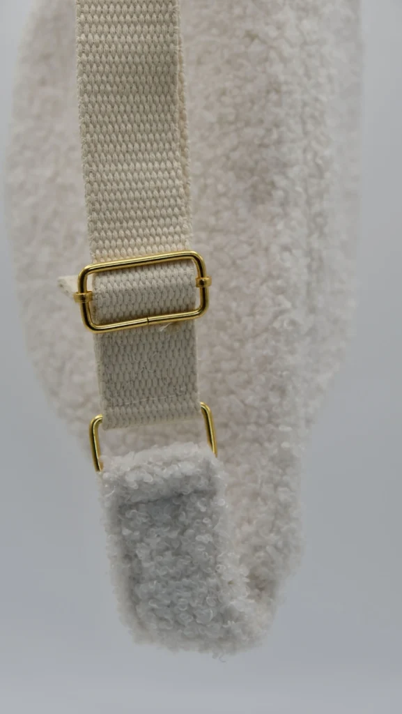 SAC BANANE BOUCLETTE