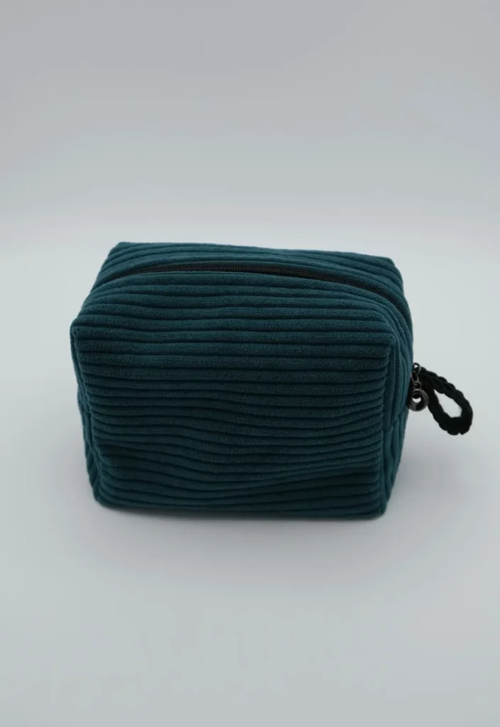 TROUSSE MODELE BEBE VELOURS VERT CANARD