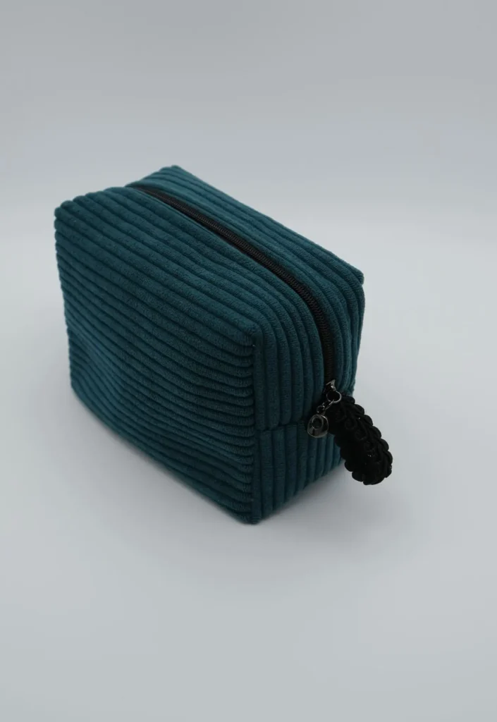 TROUSSE MODELE BEBE VELOURS VERT CANARD