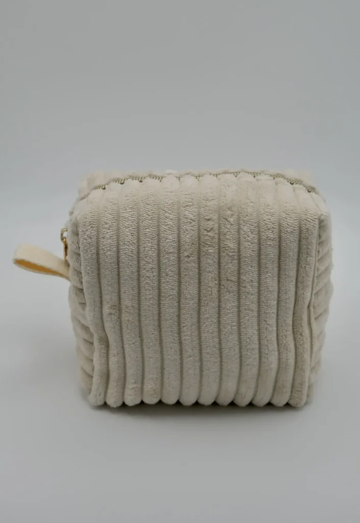 TROUSSE GROSSES COTES BEIGE MOYEN MODELE