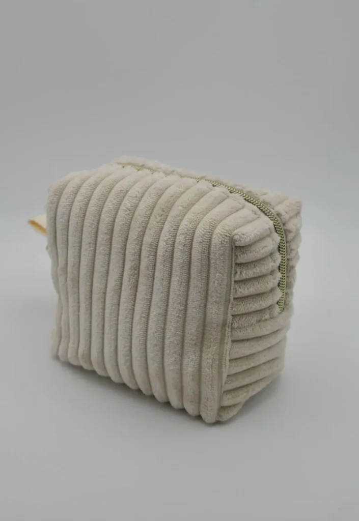 TROUSSE GROSSES COTES BEIGE MOYEN MODELE