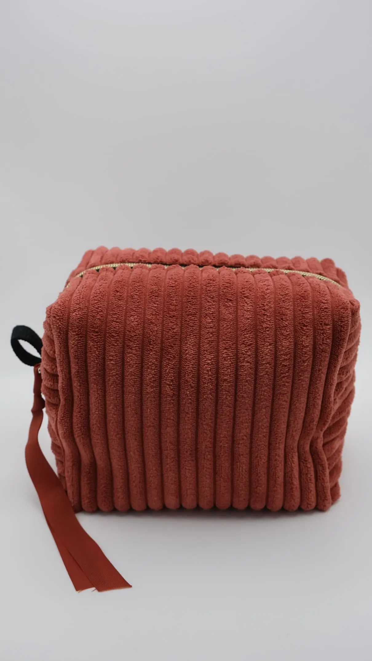 TROUSSE ORANGE GROSSES COTES ZIPP NOIR