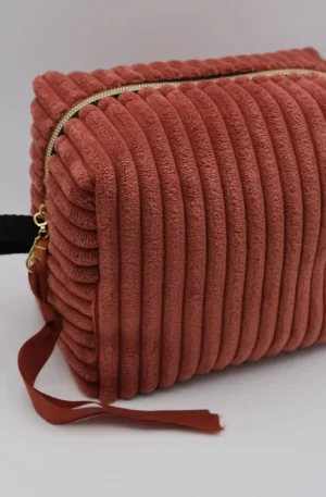 TROUSSE ORANGE GROSSES COTES ZIPP NOIR