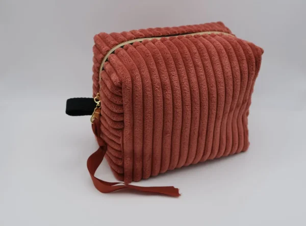 TROUSSE ORANGE GROSSES COTES ZIPP NOIR