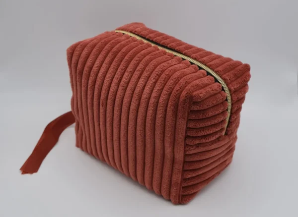 TROUSSE ORANGE GROSSES COTES ZIPP NOIR