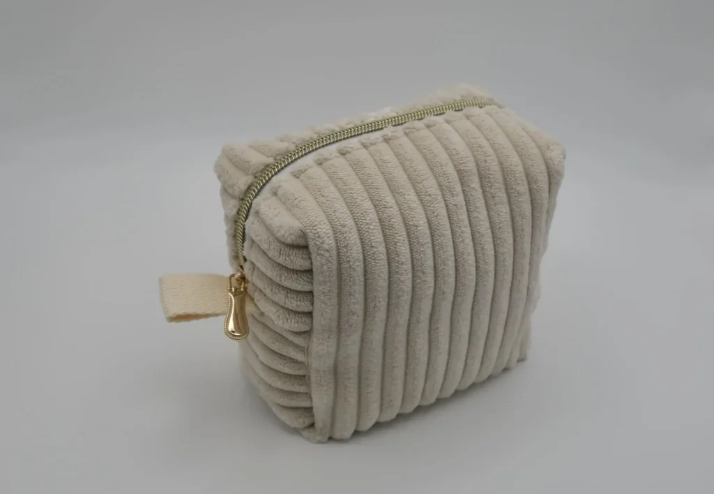 TROUSSE GROSSES COTES BEIGE MOYEN MODELE