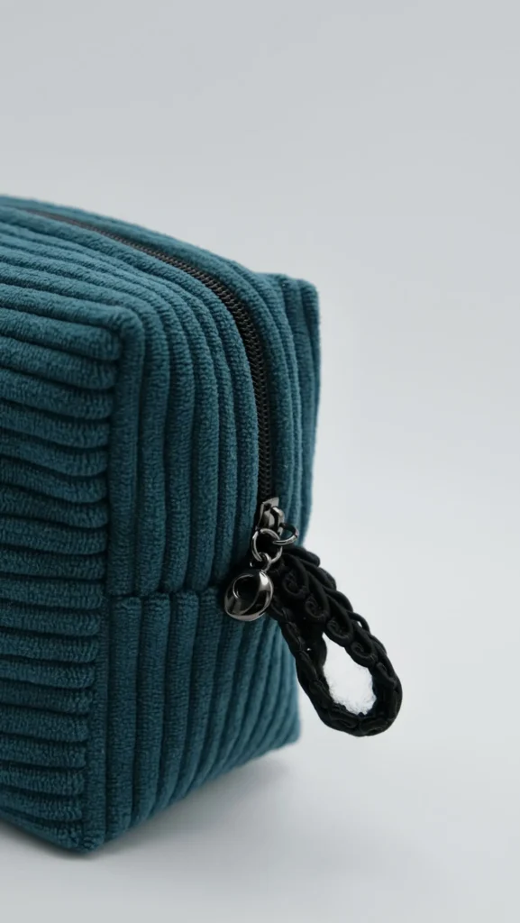 TROUSSE MODELE BEBE VELOURS VERT CANARD