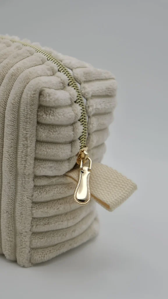 TROUSSE GROSSES COTES BEIGE MOYEN MODELE