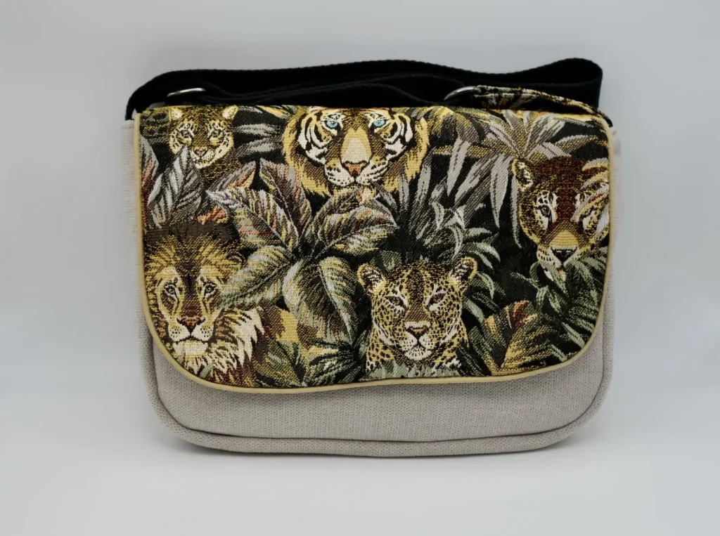 Sac à rabat Jungle Animaux